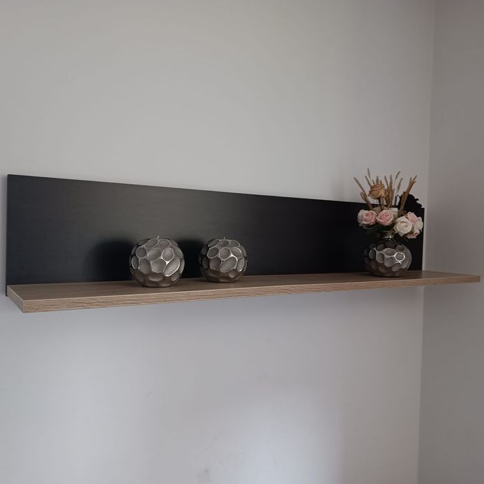 Komoda, stół, krzesła, witryna dąb sonoma