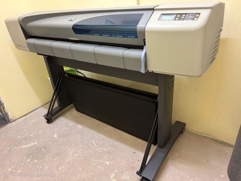 Oportunidade Plotter Hp 500 plus a funcionar na perfeição