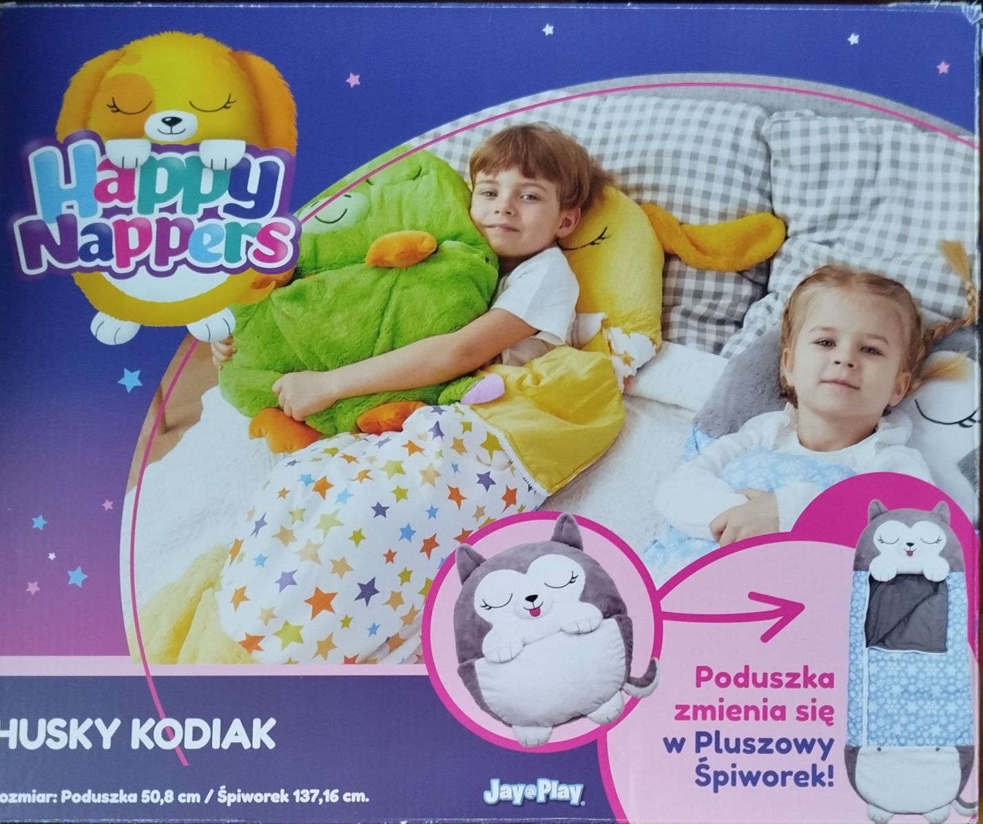 Nowy śpiworek kocyk