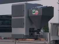 Kocioł piec CO z podajnikiem na EKOGROSZEK 75kW 5klasa Ecodesign 700m2