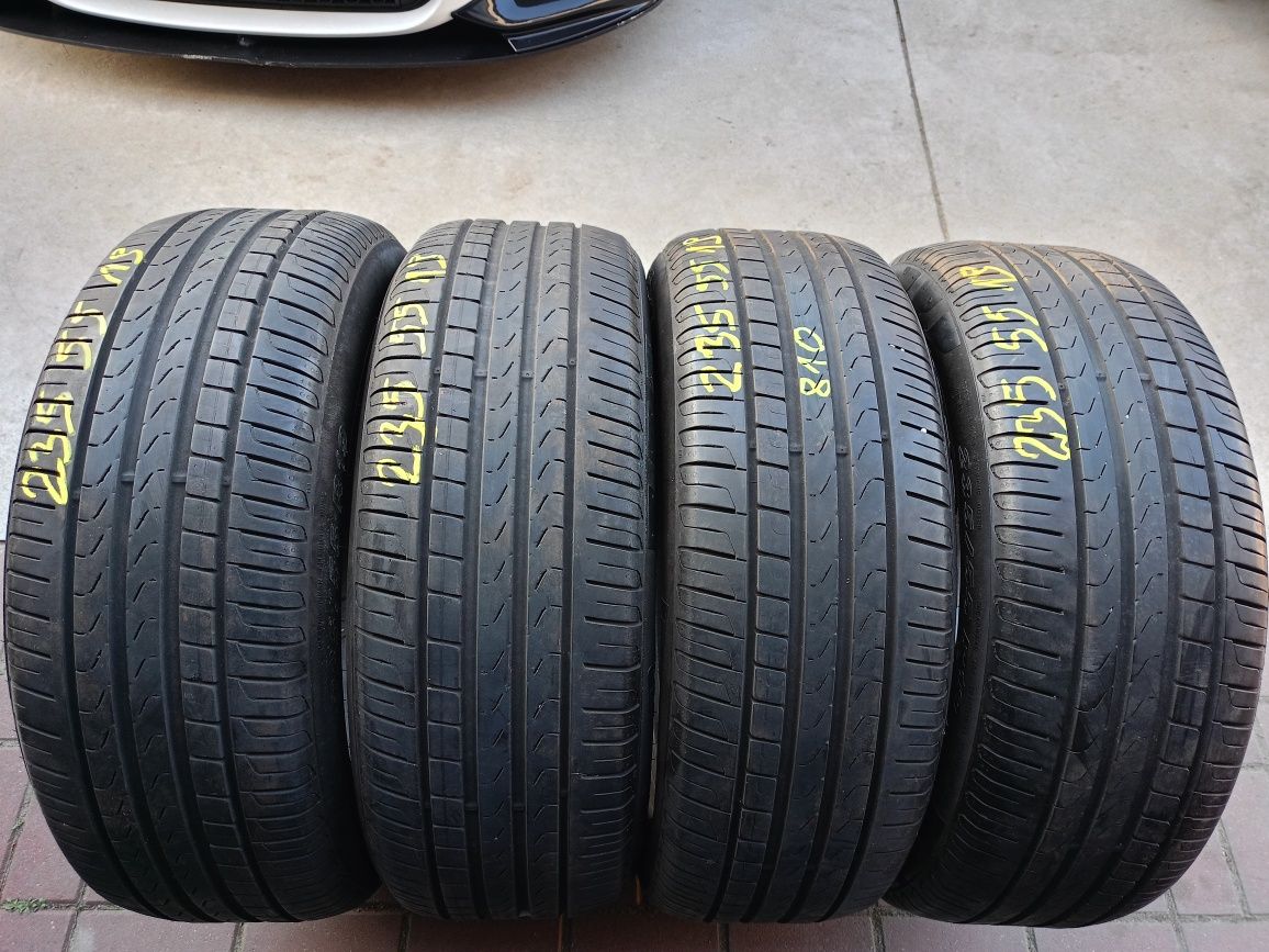 Opony letnie 235/55r19 Pirelli 6mm 810zl 4szt