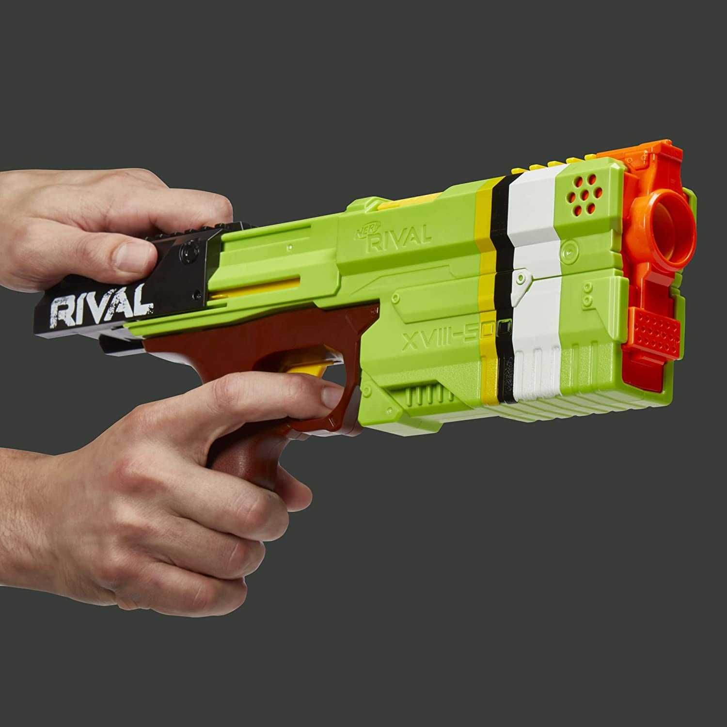 Розпродаж! Бластер  Нерф NERF Rival Kronos XVIII-500. Оригинал.