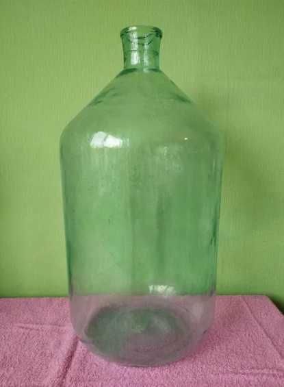 Бутиль, 20 літрів, скло