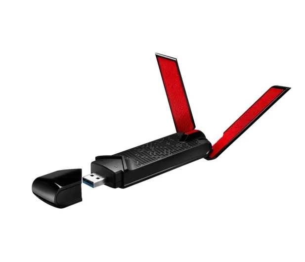 Karta Sieciowa Asus USB-AC68 Dual Band AC1900 USB 3.0 Wi-Fi Adapter