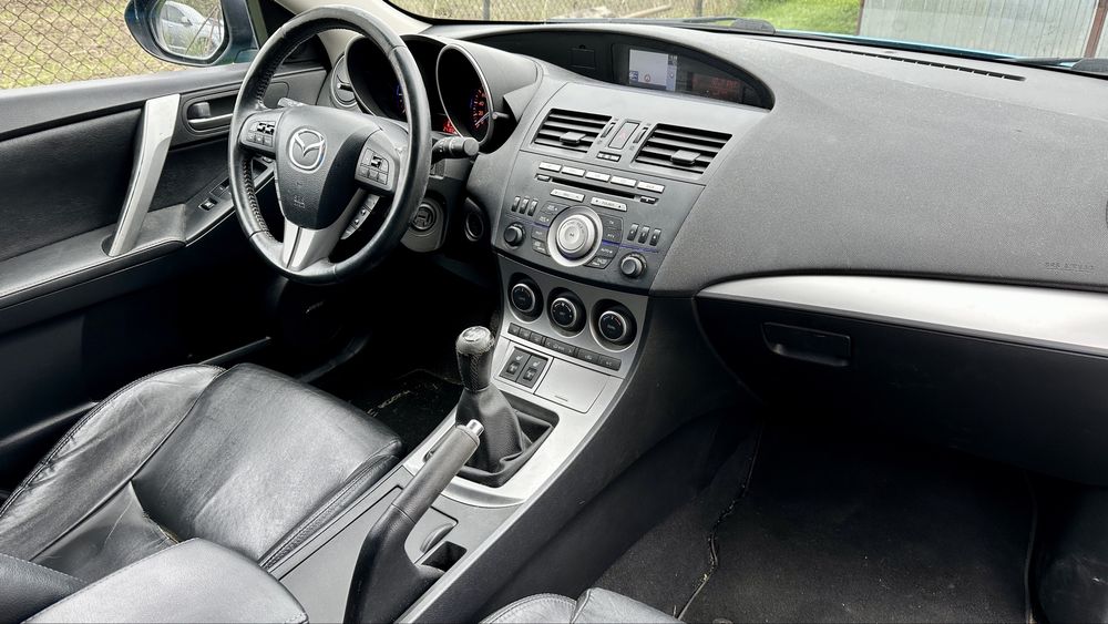 Mazda 3 Diesel Bogato wyposażony SPROWADZONY!