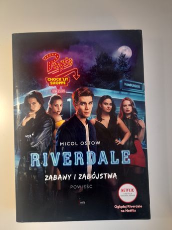 Książka "Riverdale - Zabawy i Zabójstwa" - Micol Ostow