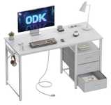 Nowe ODK biurko gamingowe, metalowe, 2x port USB, 2x gniazdko,szafka!