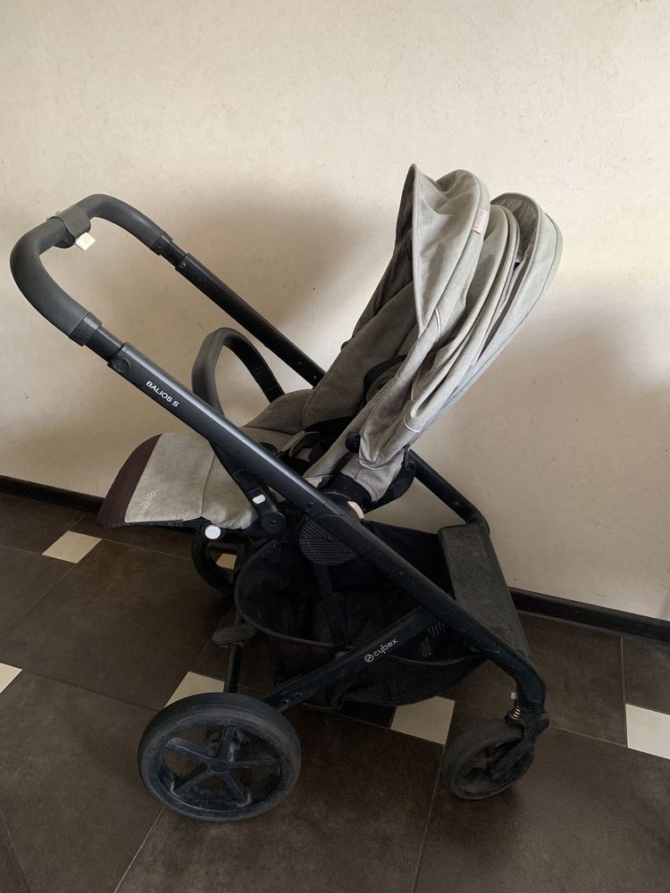 Коляска 2 в 1 cybex balios s