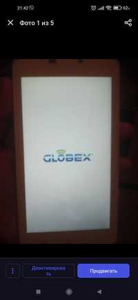 Смартфон Globex.