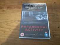 PARANORMAL ACTIVITY - filme DVD
