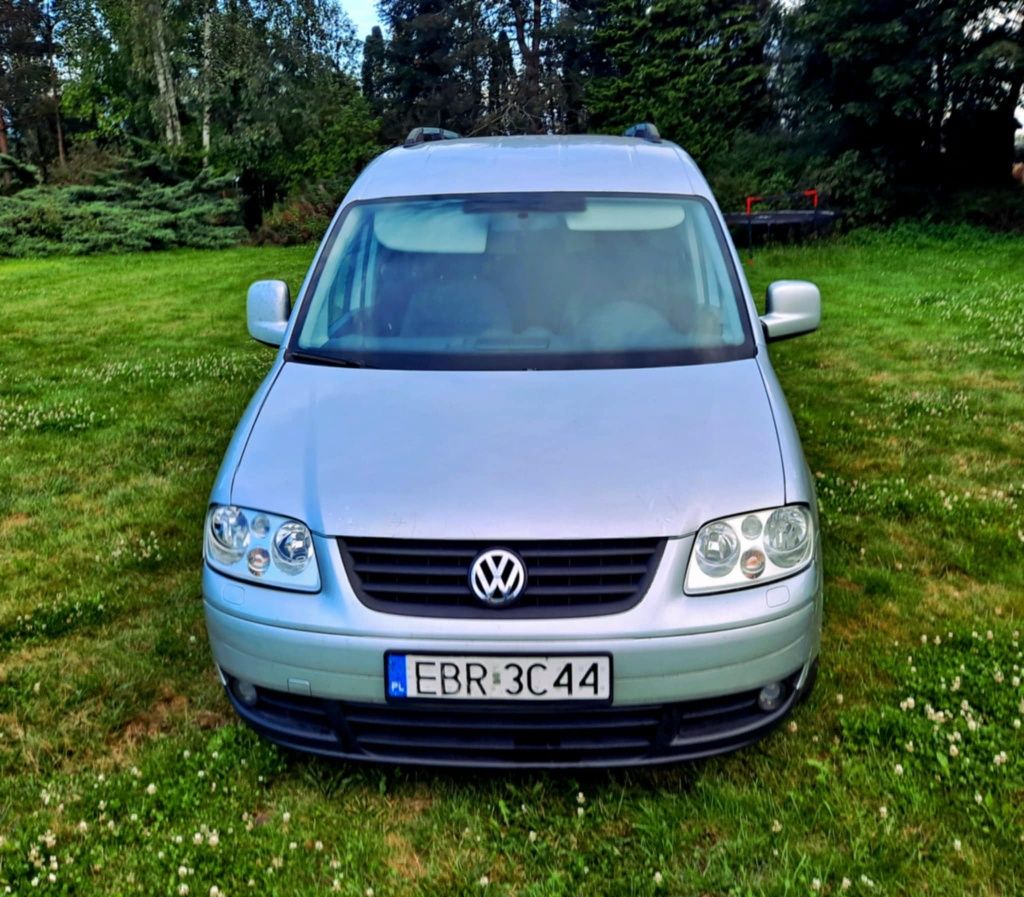 Vw Caddy 1.9 TDI 105 KM