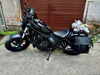 Honda Rebel CMX 500 Kategoria A2
