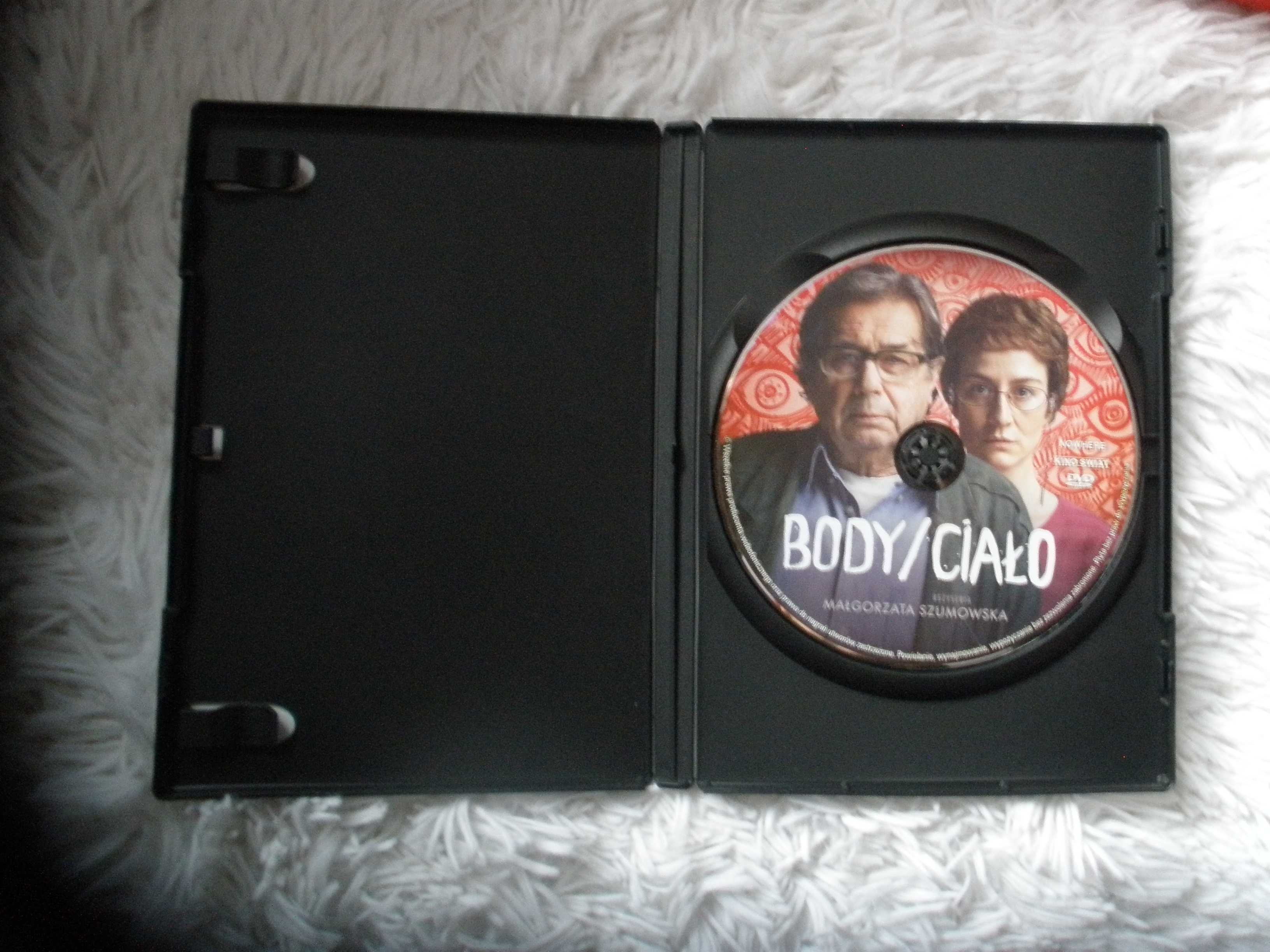 Film DVD Body/Ciało