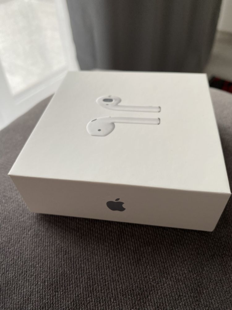 Słuchawki douszne Apple AirPods 2gen.