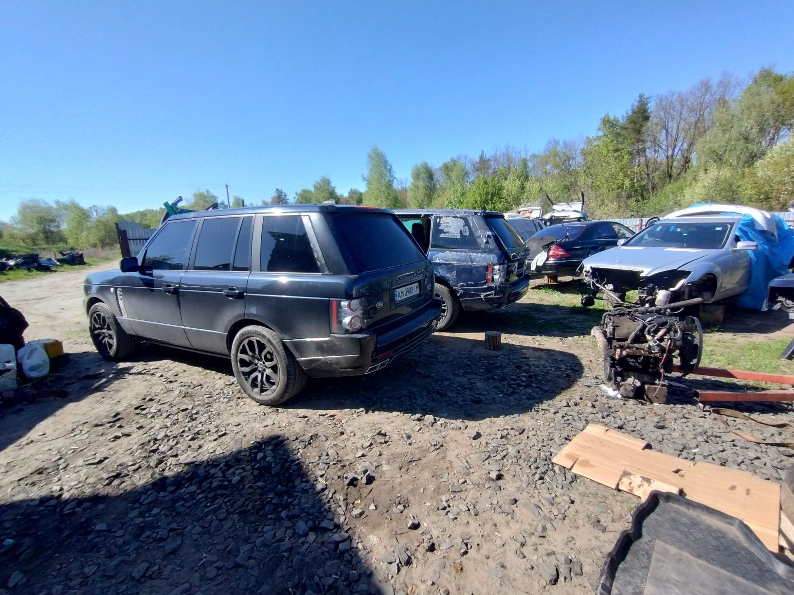 Двері дверь розборка шрот запчастини Range Rover L319 320 322 550 Ренж
