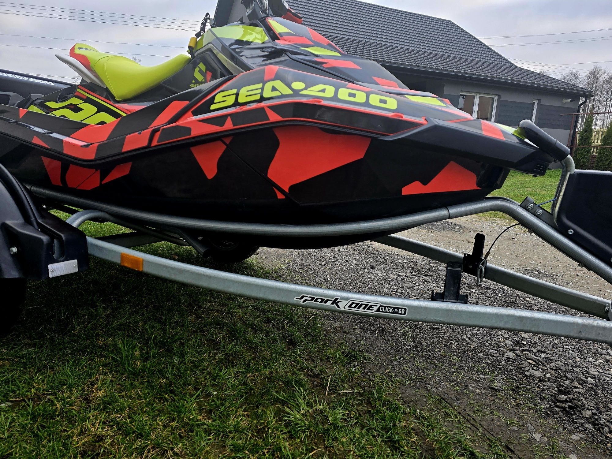 Seadoo  spark trixx model 2020 custom