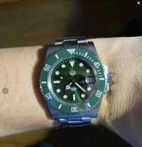 Zegarek diver San Martin Submariner stal316L szafir 200m ceramika NH35