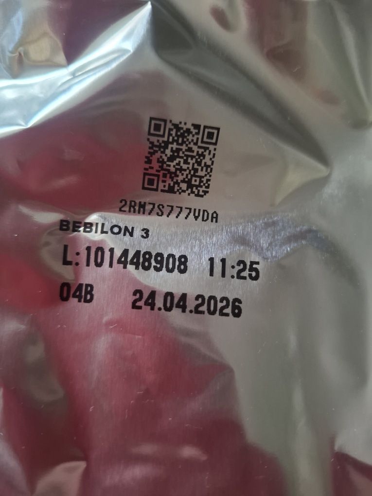 Mleko modyfikowane Bebilon Pronutra Advance 3