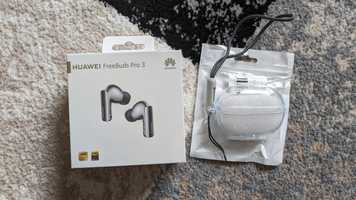 ЗАПАКОВАНІ Навушники HUAWEI FreeBuds Pro 3 Silver Frost+чехол!Глобалка