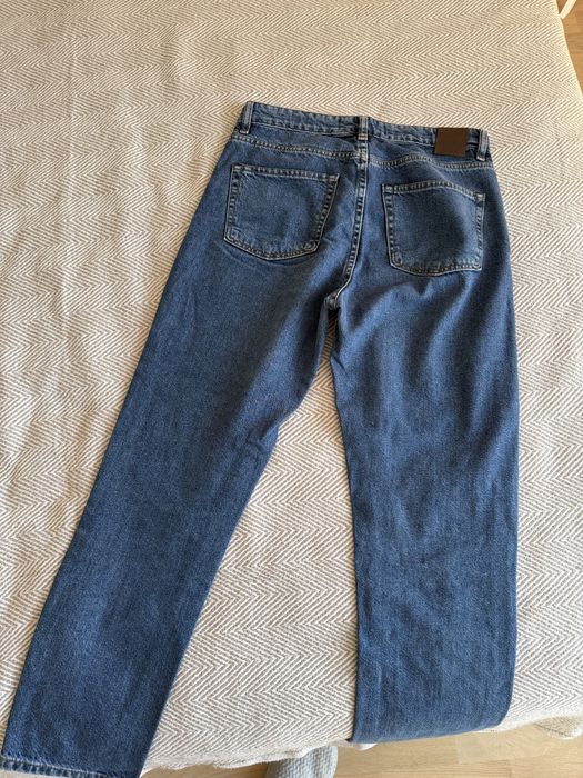 Джинси 38 розмір, висока посадка