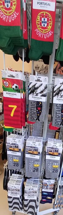 Meias Portugal personalizadas