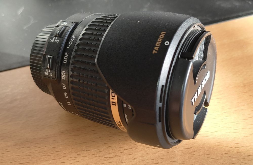 Tamron 18-270mm f3.5-6.3 Di II - Nikon F