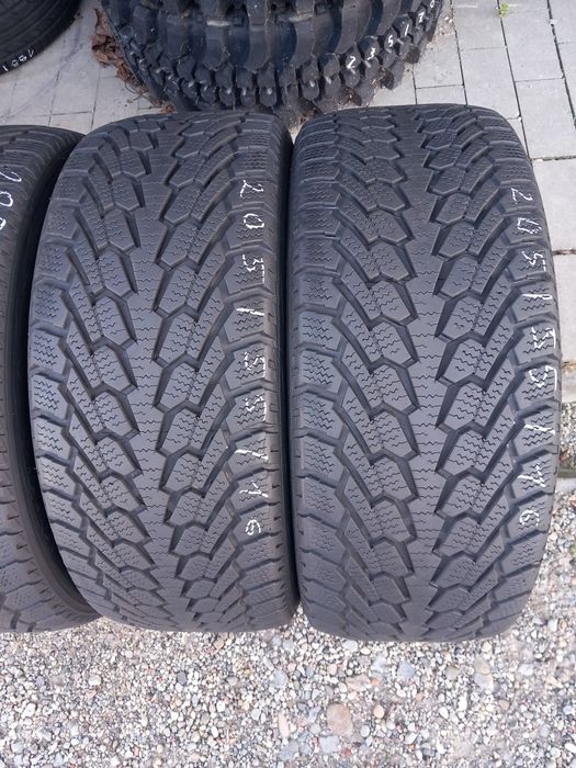4x Opony Używane Zimowe 205/55R16 Nexen