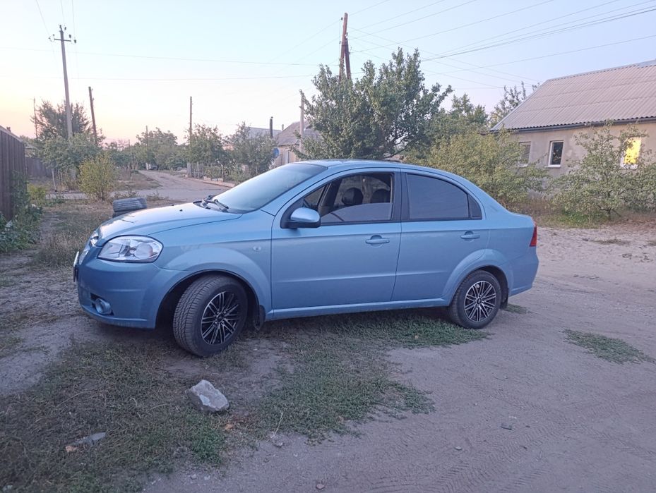 Chevrolet aveo АКПП 2008год