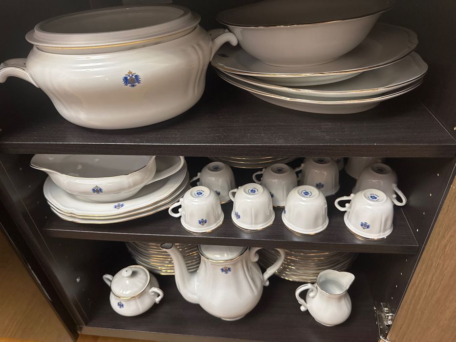 Serviço jantar chá/café Royal Kent  louça inglesa