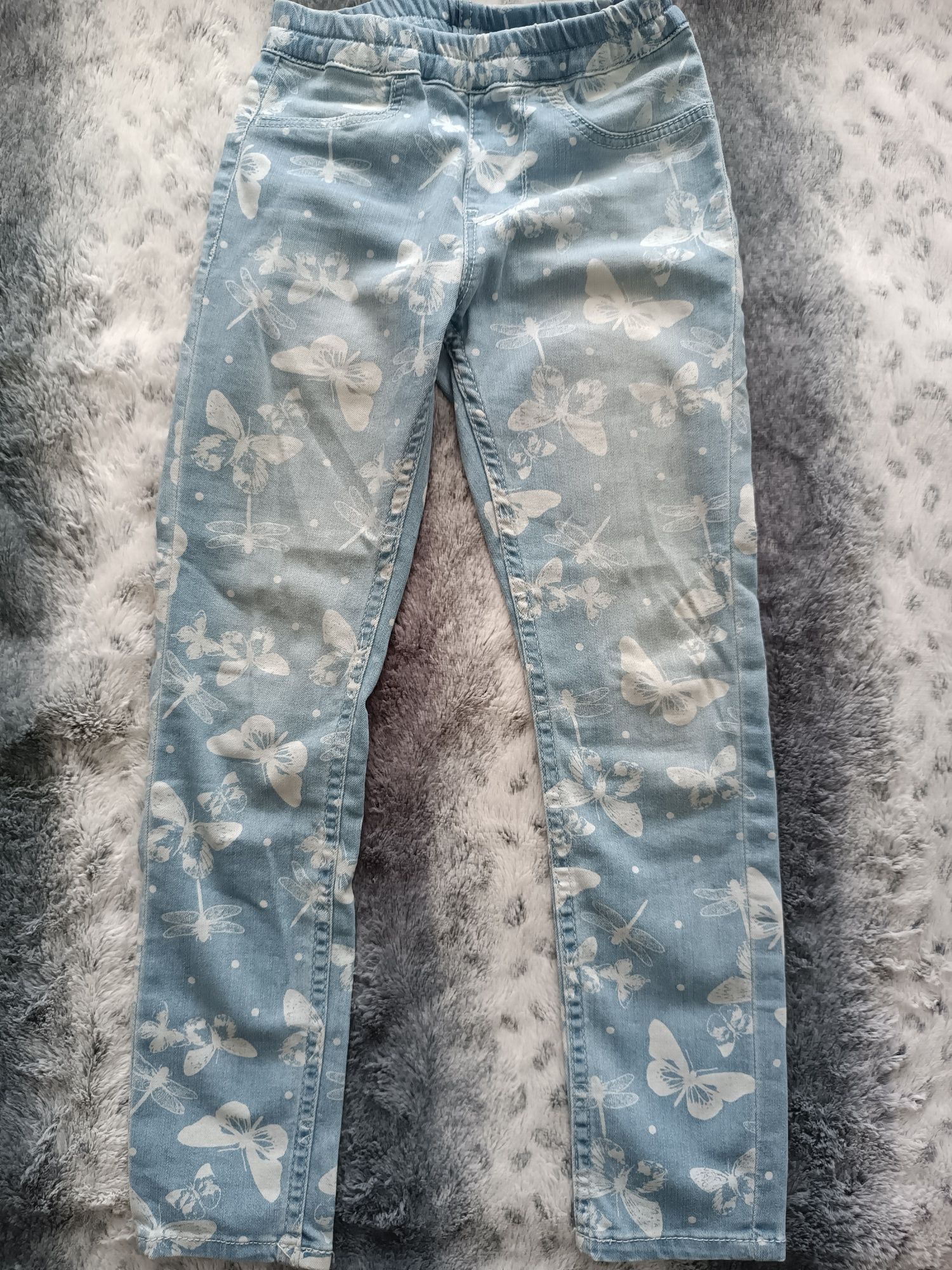 Джинси H&M, легкий тонкий джинс