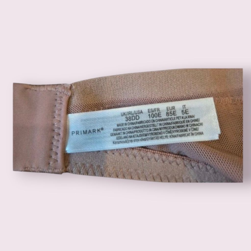 Soutien Primark Tam 85E