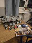 LEGO Star Wars Klony turbo tank 8098