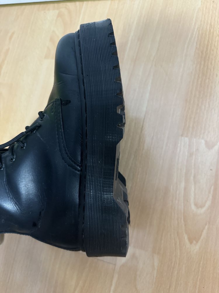 Dr Martens Jadon II Vegan веган ботинки оригинал steel берцы чоботи