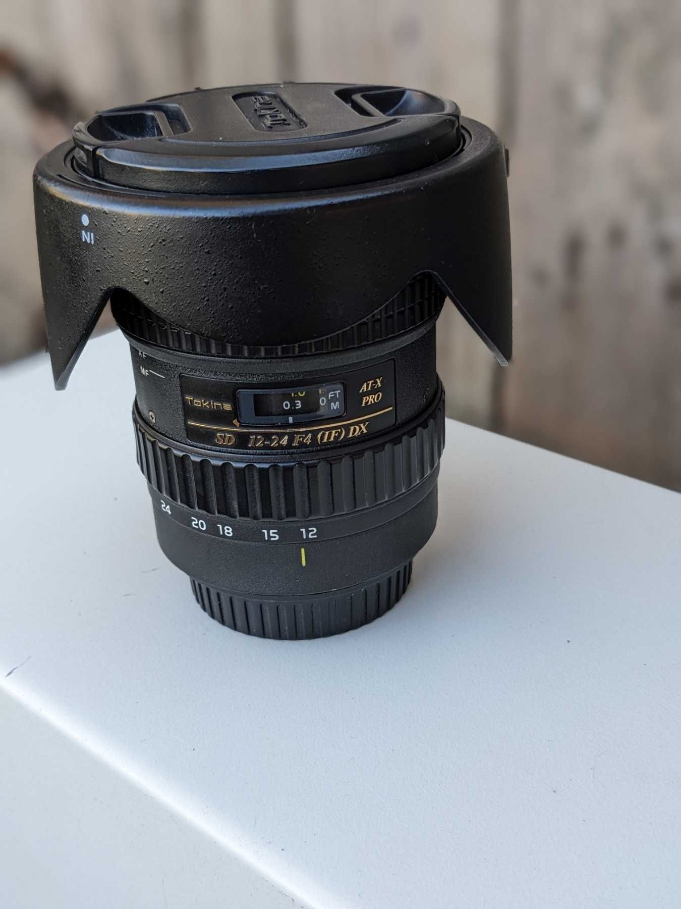 Tokina ATX-Pro SD 12-24mm f/4 DX для Canon