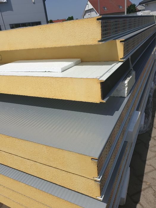 #Płyta OBORNICKA ST 10cm Igat Płyta Warstwowa Dwuwarstwowa PIR