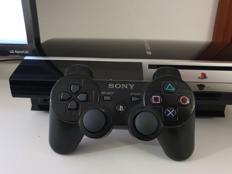 Playstation 3 Fat + Comando Original
