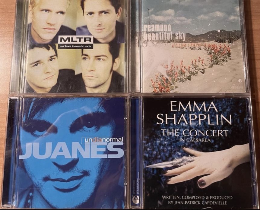 CDs de vários géneros de música - 3 Lotes