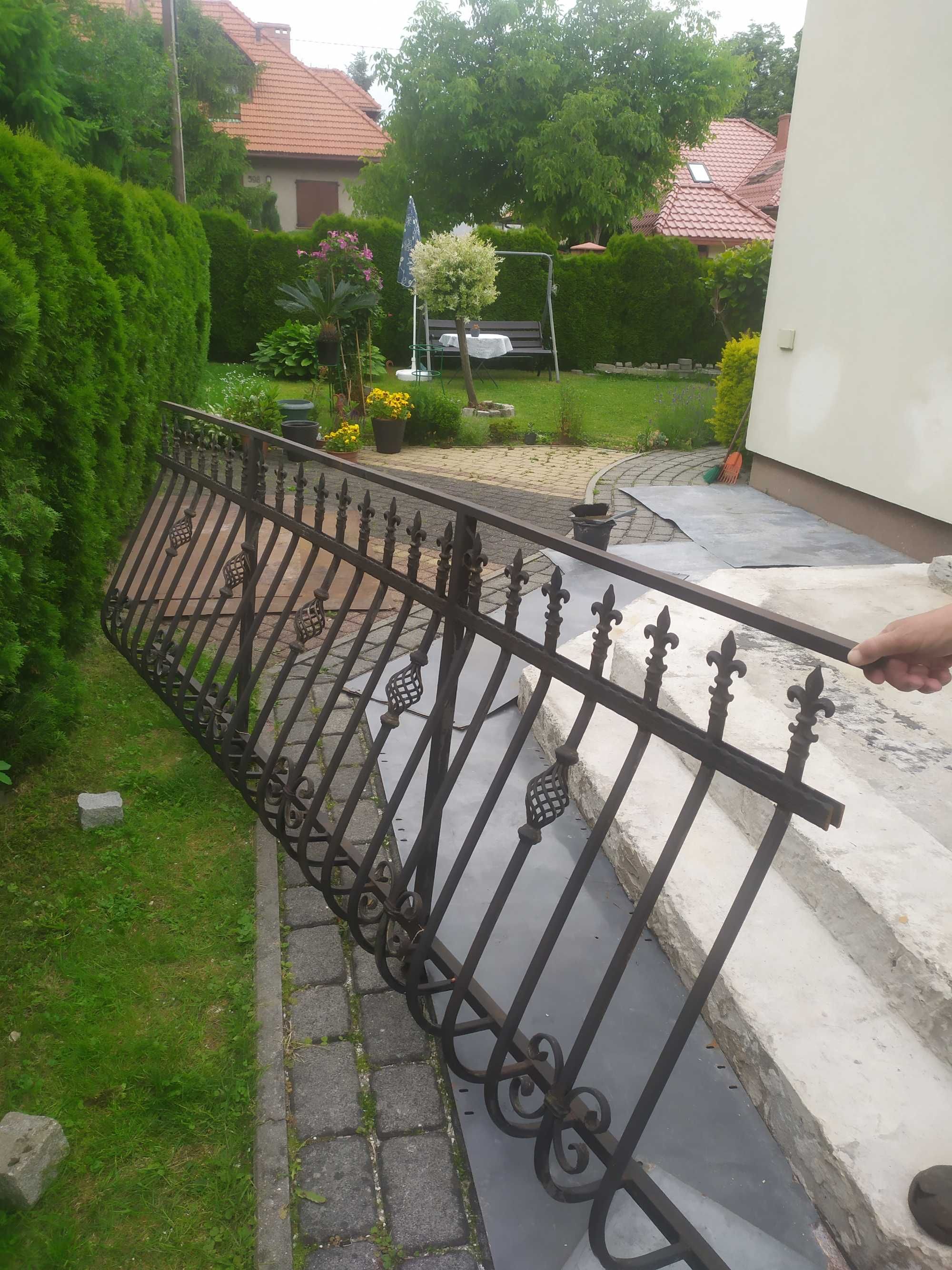 sprzedam balustrade balkonową  100zl/mb