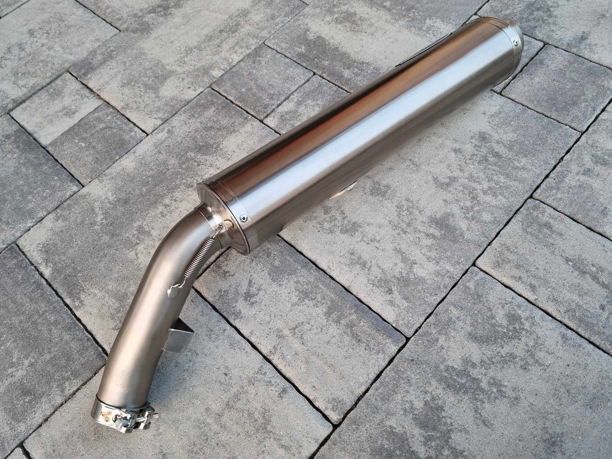 BMW R1200 R R1200R R 1200 R K27 Tłumik Wydech BOS 2005-10