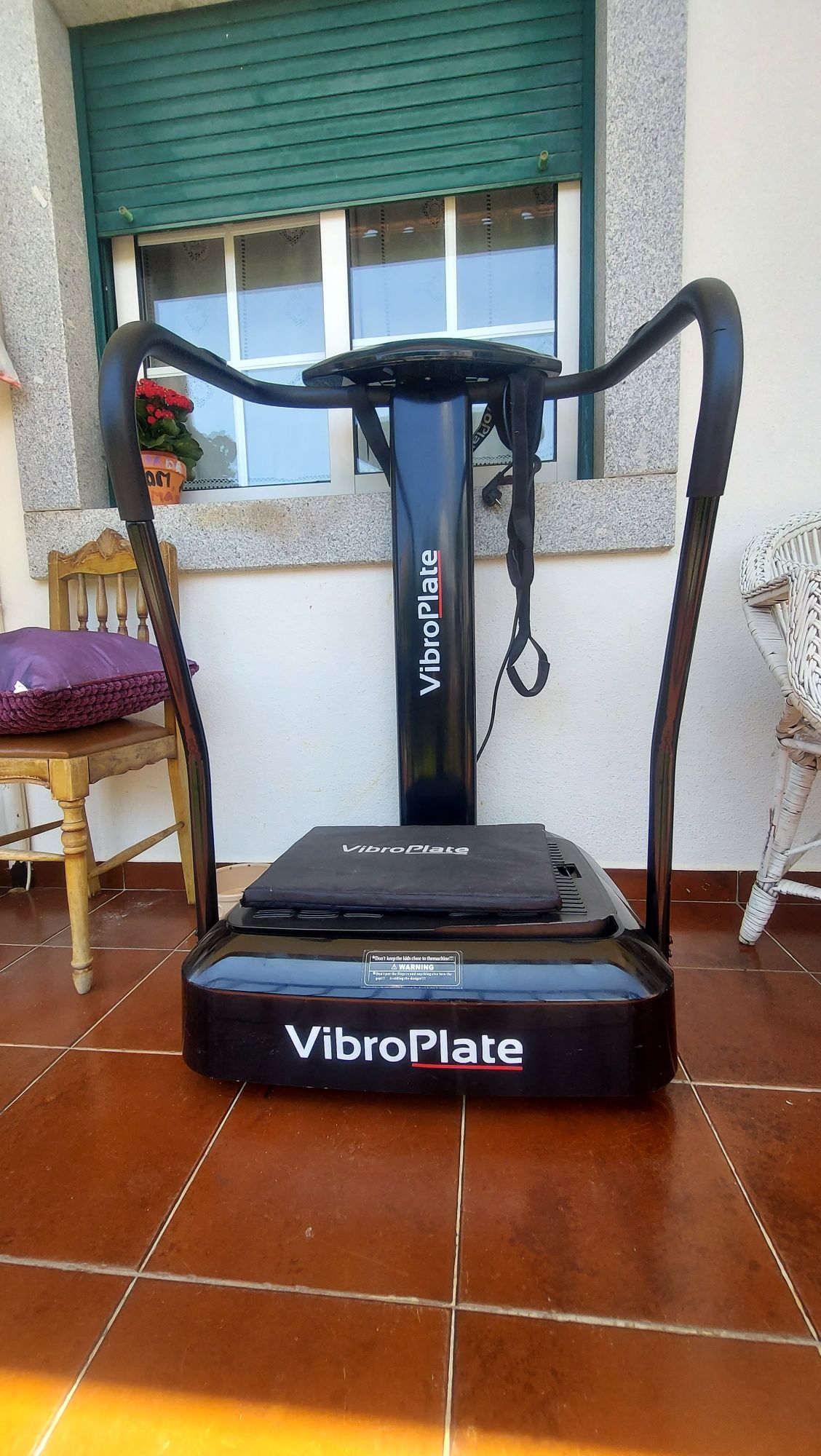 Vibroplate - Pouca utilização