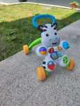 Andador Zebra de bebe Fisher Price