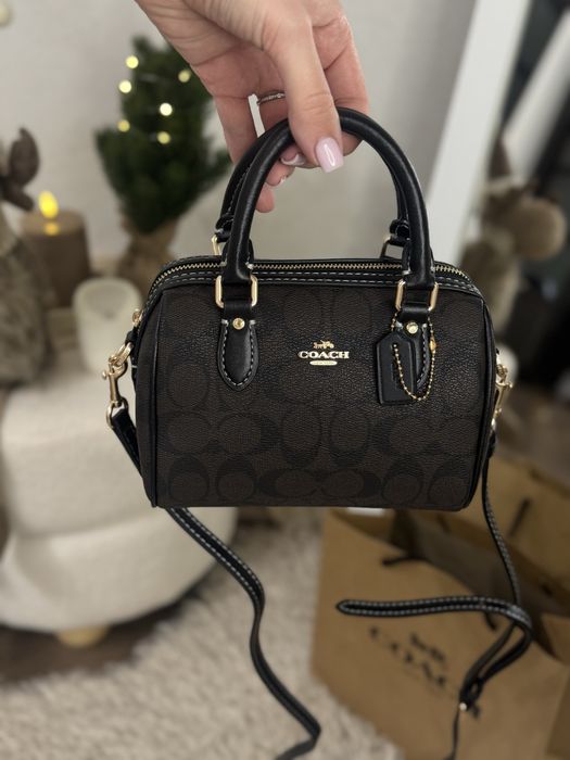 Жіноча сумка Coach Mini Rowan Crossbody