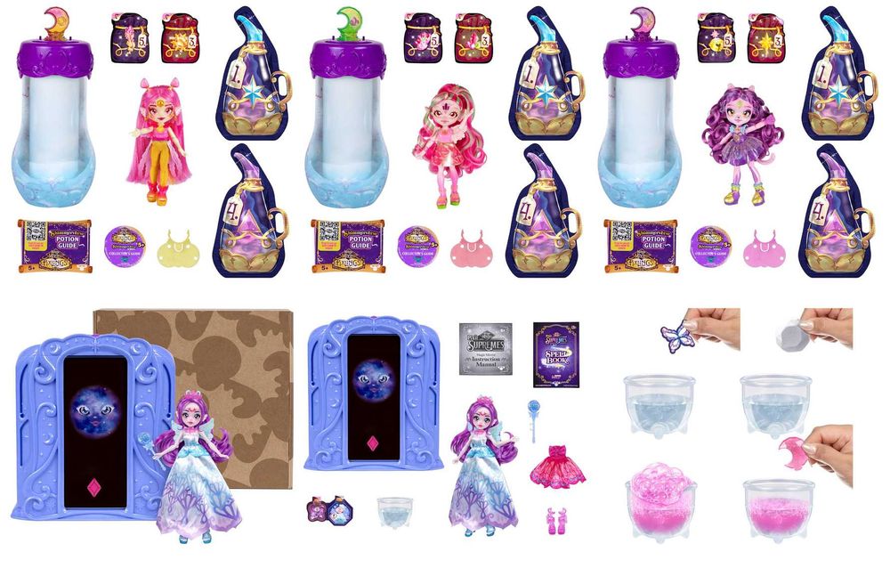 Magic Mixies Мейджик Миксис Фея Кошка Русалка Марена Феникс Лошадка +