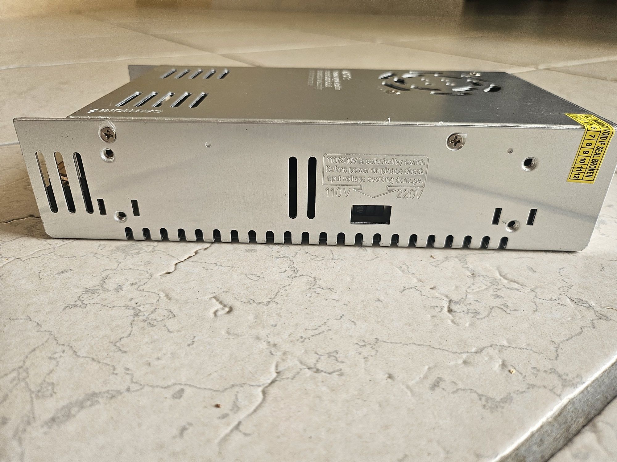 Fonte de alimentação DC 12V 30A 360W