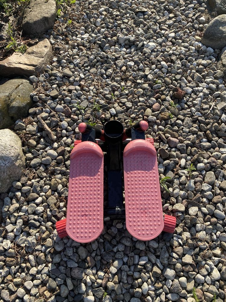 Stepper czerwony
