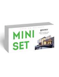 Mini Set Raypath czyścik rękawica nanosrebro