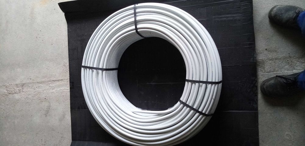 Rura PEX  wielowarstwowa KAN-THERM PERT/AL/PERT 16x2mm, zwój 200m