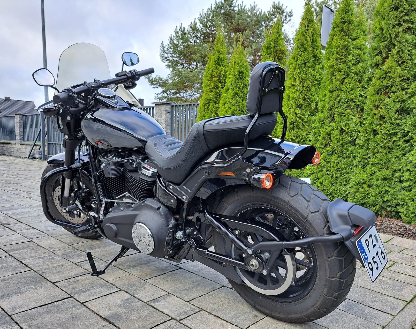 Harley-Davidson Softail Fat Bob Harley-Davidson Softail Fat Bob 114