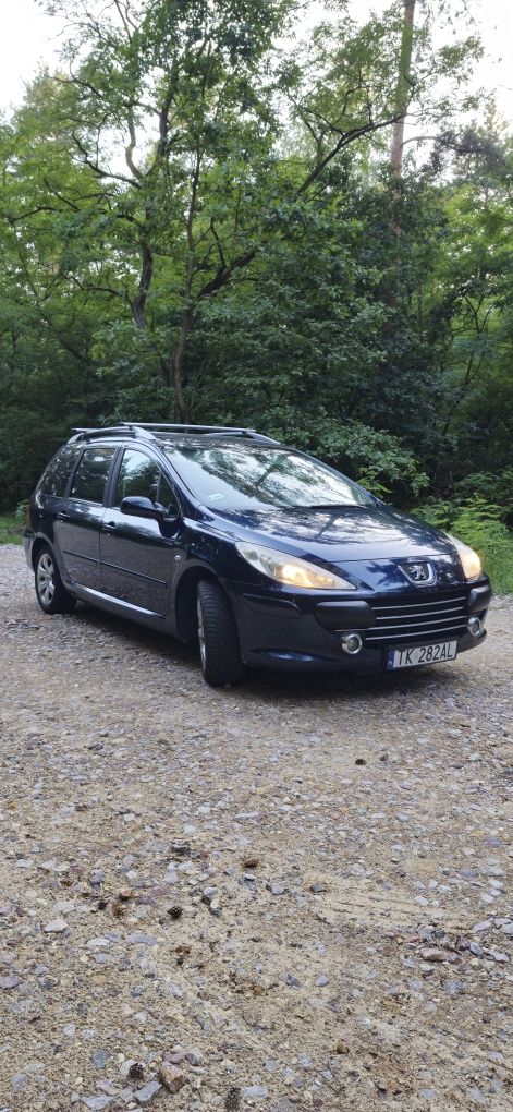Peugeot 307 sw 1.6hdi Klima Hak Tempomat Bez dwumasy/dpf