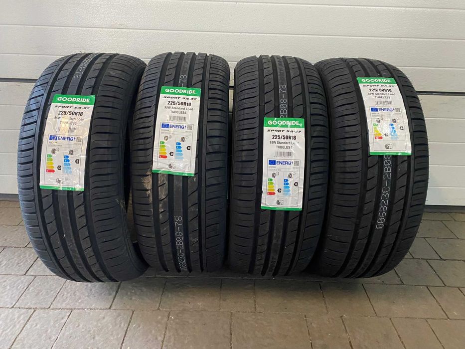 4x 225/50 R.18 95W Goodride Sport SA-37 NOWE 2szt. 4szt. 2025